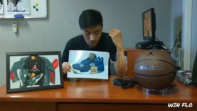 Air Jordan & Levi's история возникновения брендов, а также обзор кроссовок совместно с Levi's! смотреть онлайн