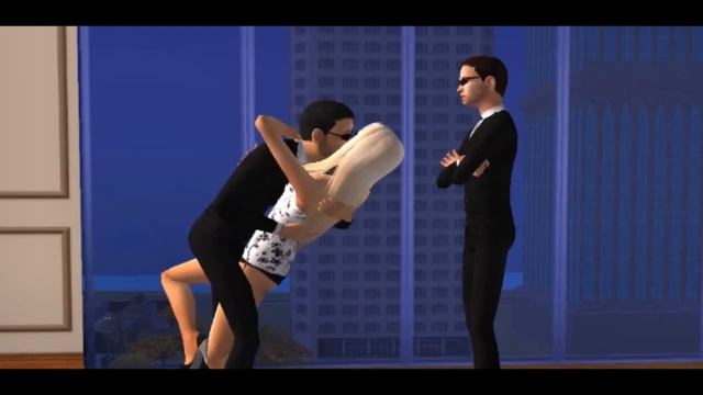 Lady Gaga - Love Game Sims 2 смотреть онлайн