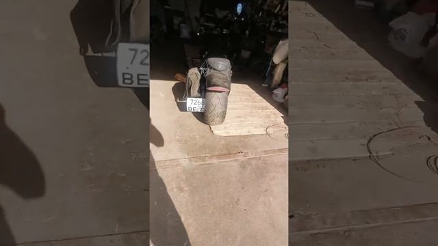 Yamaha Warrior XV1700 выхлоп BUB смотреть онлайн