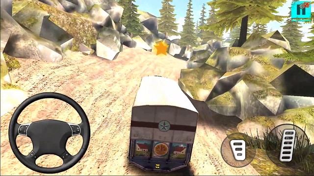Indian Truck Cargo Simulator - Offroad Dump Truck Driving Game | Android Gameplay смотреть онлайн