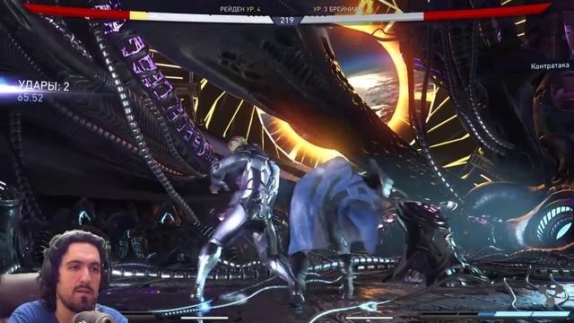 Играю за Рейден в Инджастис 2 / Injustice 2 Raiden смотреть онлайн