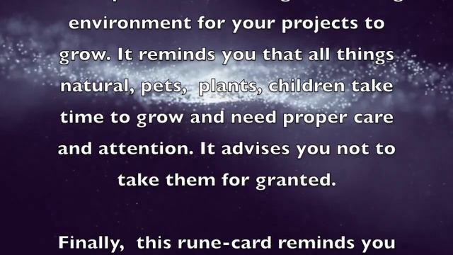 Virgo : Your Rune Oracle card for October смотреть онлайн