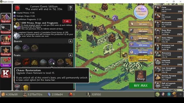 Realm Grinder - Idillium Event! Part 21! смотреть онлайн