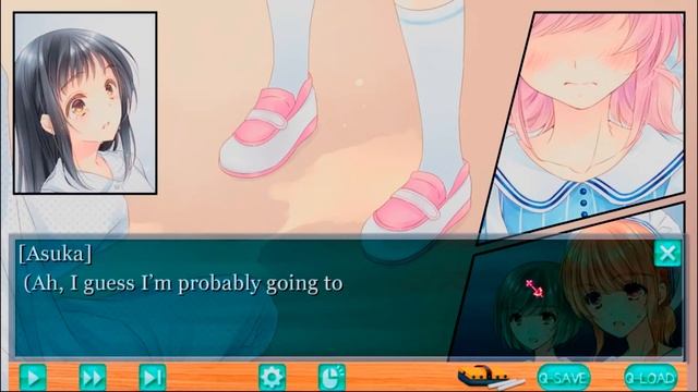 Nurse Love Addiction | "Between us, our little puddles connect." смотреть онлайн