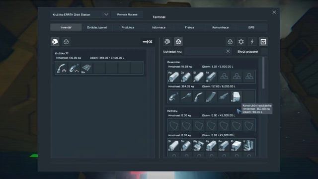Space Engineers MP 08 - Missia MARS - Big bada bum + autopilot :) (1080p60) cz/sk