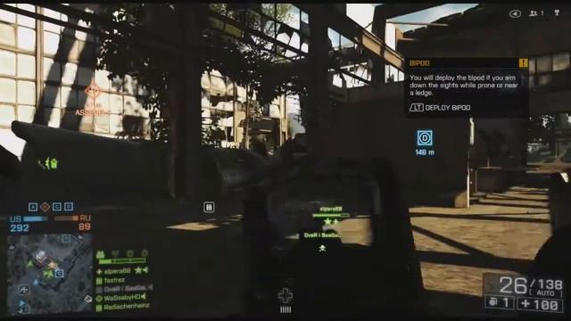 Battlefield 4 Gameplay On Xbox 360 смотреть онлайн