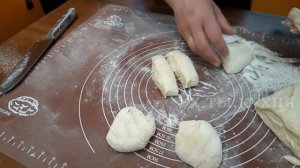 Шустрые пирожки как пух с луком и яйцом!