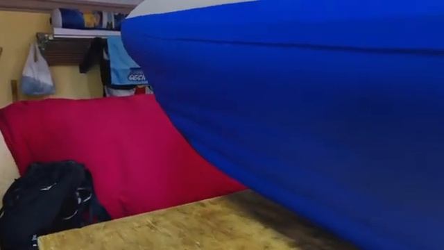 Надувные баллоны для парусного катамарана Простор. смотреть онлайн