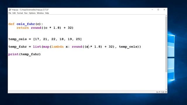 Python - Nivel 32 - Reto 18 - Función map смотреть онлайн