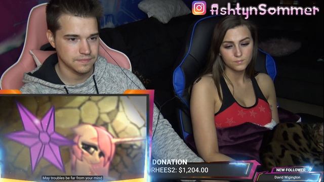 Lullaby for a Princess Animation - REACTION смотреть онлайн