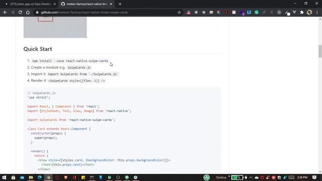 Part 2: Jokes App Using React Native (Mobile App Development) смотреть онлайн