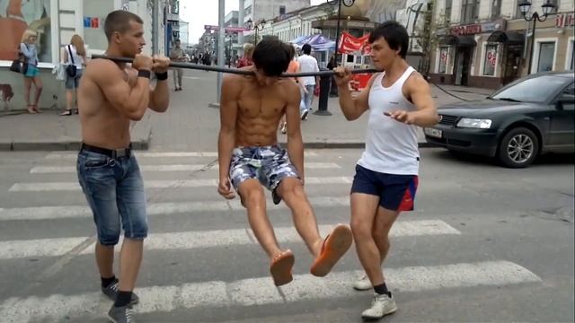 WorkOut.SU Forum Challenge June'2012 Kazan Anywhere WorkOut смотреть онлайн