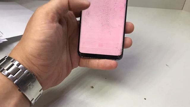 Samsung S9 битый (4990) смотреть онлайн