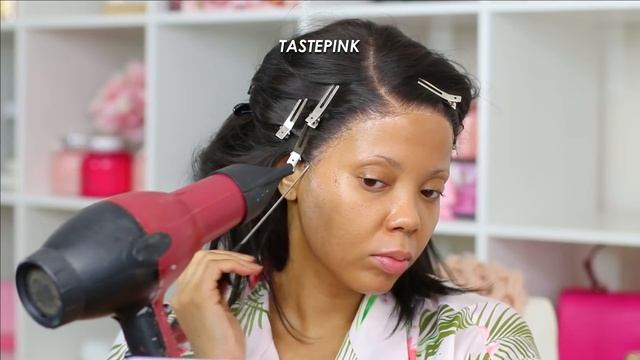 ? $30 SILK PRESS Wig Looks Like REAL Hair! ? No HEAT Damage ❌ No SALON | Affordable Everyday BOB Wi смотреть онлайн