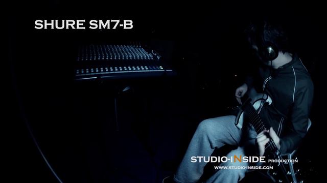 GUITAR MICS SHOOTOUT SHURE sm57,AKG d40, SENNHEISER e606, SHURE sm7b - studio-iNside production HD смотреть онлайн