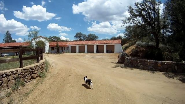 "El Rancho Robles" Restored Historic Guest Ranch of the Old West (Oracle, Arizona) смотреть онлайн