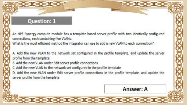 Latest 2020 #HPE0-S58 Practice Test (Implementing-HPE-Composable-Infrastructure-Solutions) смотреть онлайн