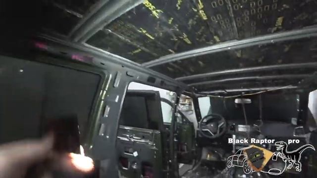 Шумоизоляция и обработка нового Уаз Патриот 2021 смотреть онлайн