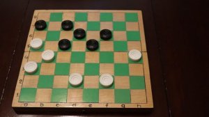 Окружение в шашках