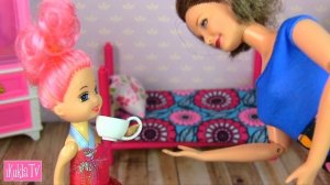 У Бабушки Мультик #Барби Школа Куклы Для девочек