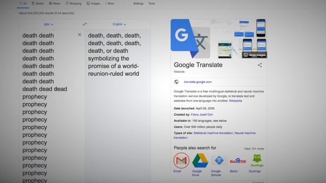 Google Translate Conspiracy Theory (2020) смотреть онлайн