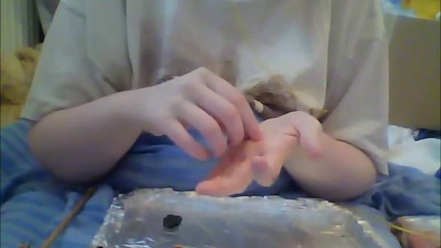 How to make a Red Panda out of polymer clay- Part one. смотреть онлайн