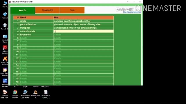 HOW TO INSTALL AND GENERATE CROSSWORD PUZZLE/ CROSSWORD PUZZLE MAKER BASIC TUTORIAL смотреть онлайн