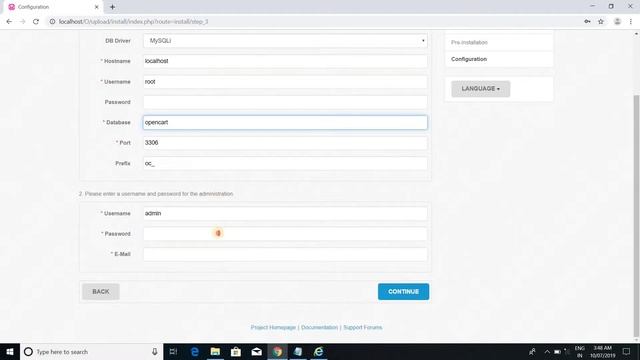 Opencart Installation Steps With Practical Demo | Make E-commerce Site Using Opencart смотреть онлайн