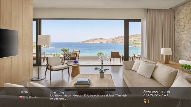 The Bodrum EDITION 5⋆ Review 2019 смотреть онлайн