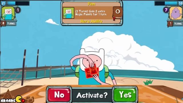 Card Wars Adventure Time Card Game: Finn And Jake's Treehouse Battle With BMO! смотреть онлайн