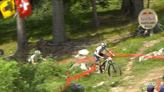 Lenzerheide XCO Women's Race Highlights | UCI Mountain Bike World Series смотреть онлайн