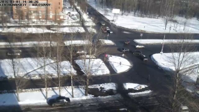 01 03 16 ДТП Ленинградский Колесовов Ярославле смотреть онлайн