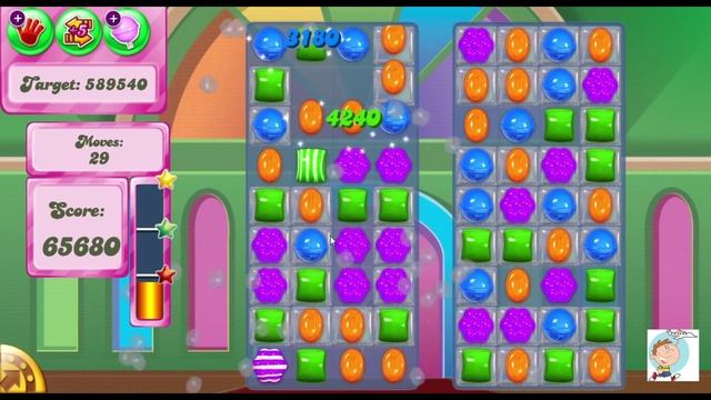 Candy Crush Saga - Level 15 And 16 Special Candy and Booster Tricks in Candy Game For Children смотреть онлайн
