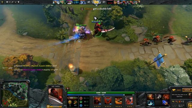 Дота Reborn - Ну понятно, что такое имба