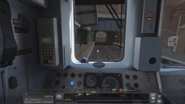 To The Hill!|South London Network|Train Simulator смотреть онлайн