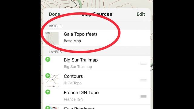5. GAIA GPS: Downloading Maps смотреть онлайн