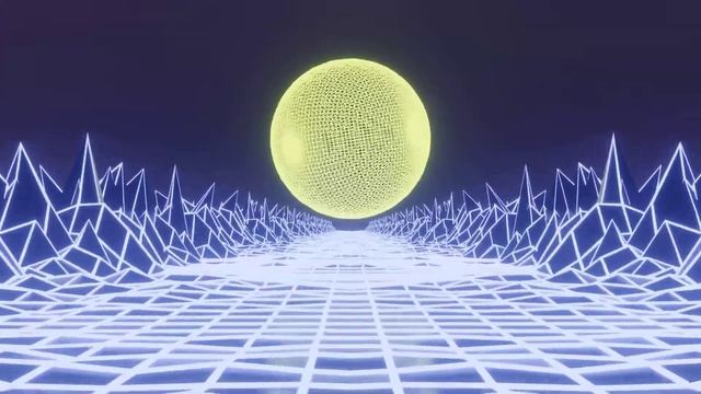 Neon animation in 80s style смотреть онлайн