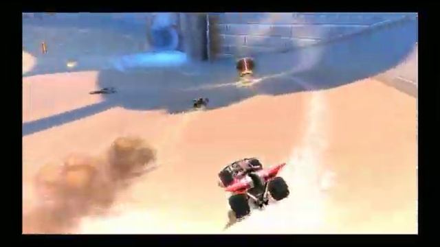 supersonic acrobatic rocket powered battle cars 20-0 game смотреть онлайн
