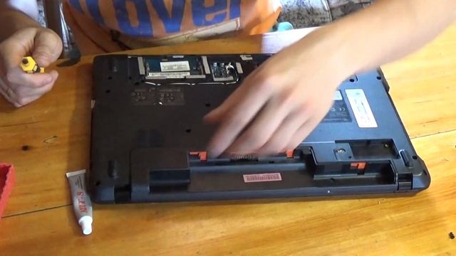 Замена процессора Packard Bell P5ws0