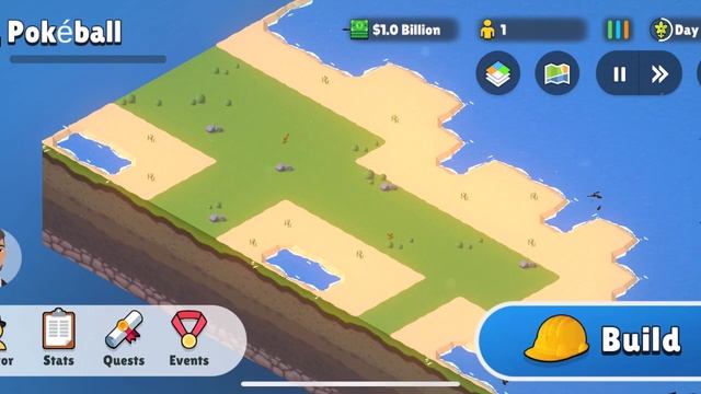 Pokémon Island in Pocket City 2 | Timelapse смотреть онлайн