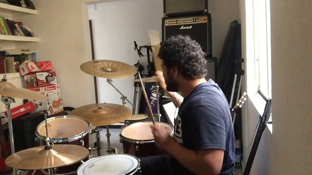 LINDEMANN-FISH ON (DRUM COVER) смотреть онлайн
