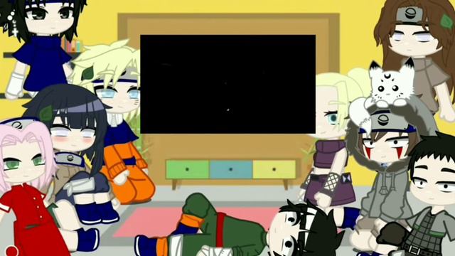 Reagindo Sala De Naruto Reagindo Rap Dos Hokage