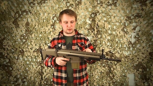 Обзор VFC SCAR-H от мастерской K&K [Страйкбол]