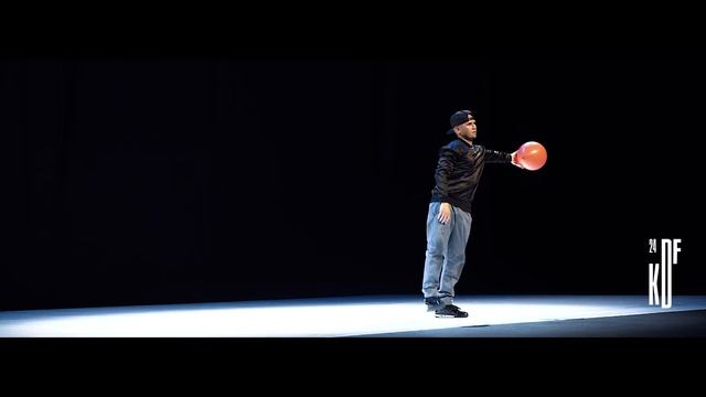 POPPIN JOHN | RED BALLOON | 24KDF2018 ©Mike Rafail смотреть онлайн