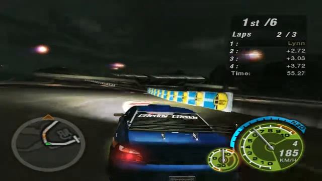 Need for Speed Underground 2 - The Wraiths смотреть онлайн
