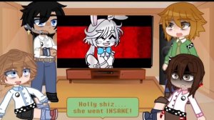 The Fnaf Ar gang react to Fnaf Security Breach/Vanessa memes