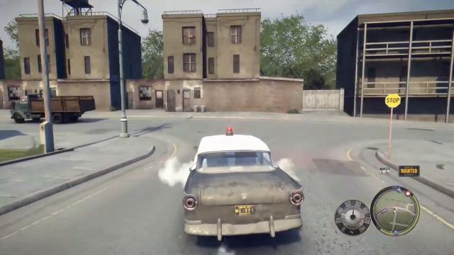 Mafia 2 (Definitive Edition) - Police Car Driver ,gameplay (xbox one) смотреть онлайн