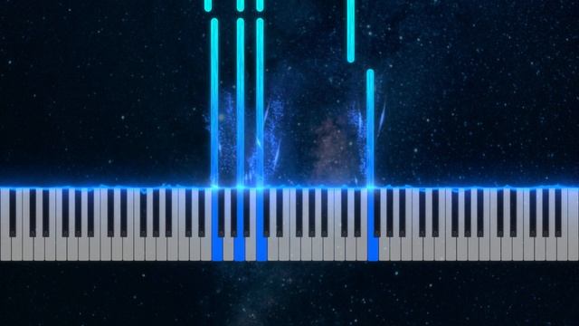 Guru Josh Project - Infinity (2008) Intro in C Major Piano tutorial смотреть онлайн