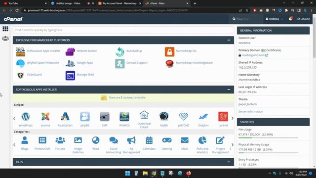 How To Clear Website Cache - NameCheap Hosting cPanel смотреть онлайн