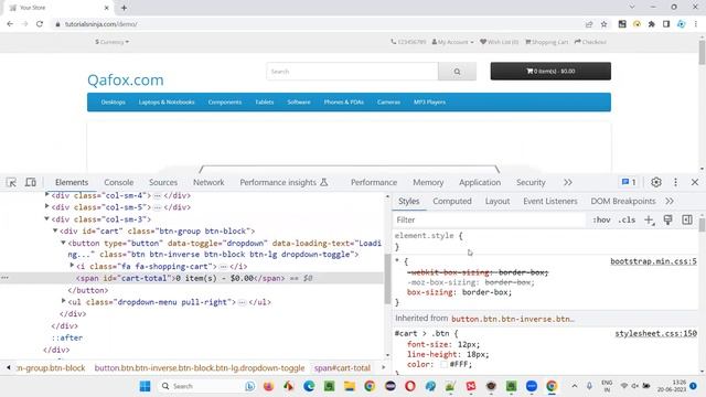 How to verify the font-size of a text (Selenium Interview Question #316) смотреть онлайн